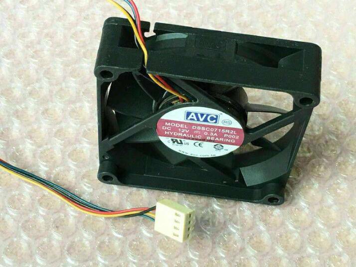 One For AVC PWM intelligent temperature control CPU 12V 0.3A 4-wire DSSC0715R2L