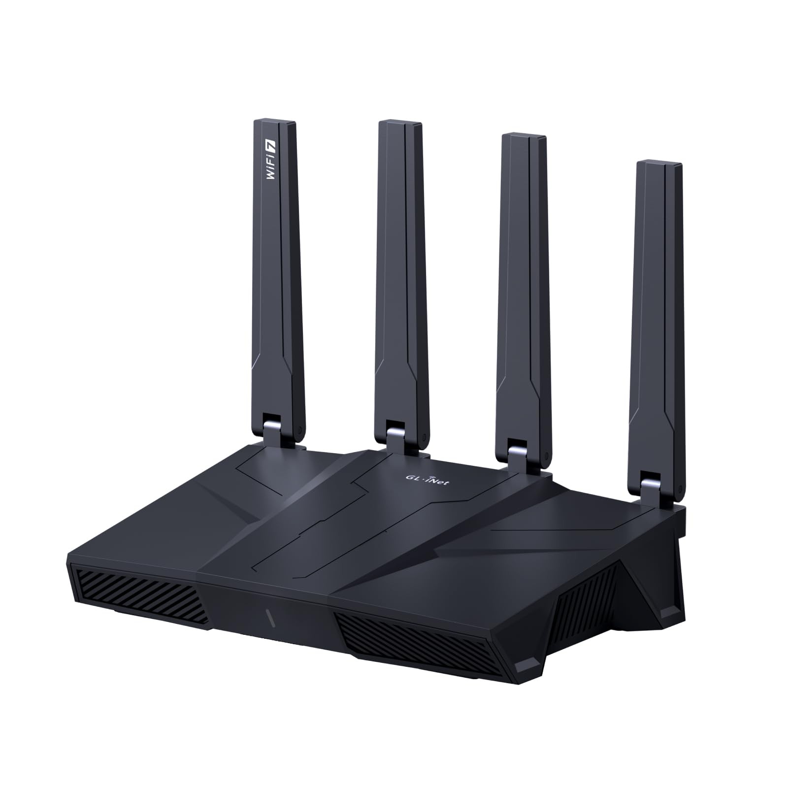 GL.iNet GL-BE9300 (Flint 3) Tri-Band WiFi 7 Router, 6GHz Gaming, 2.5G LAN