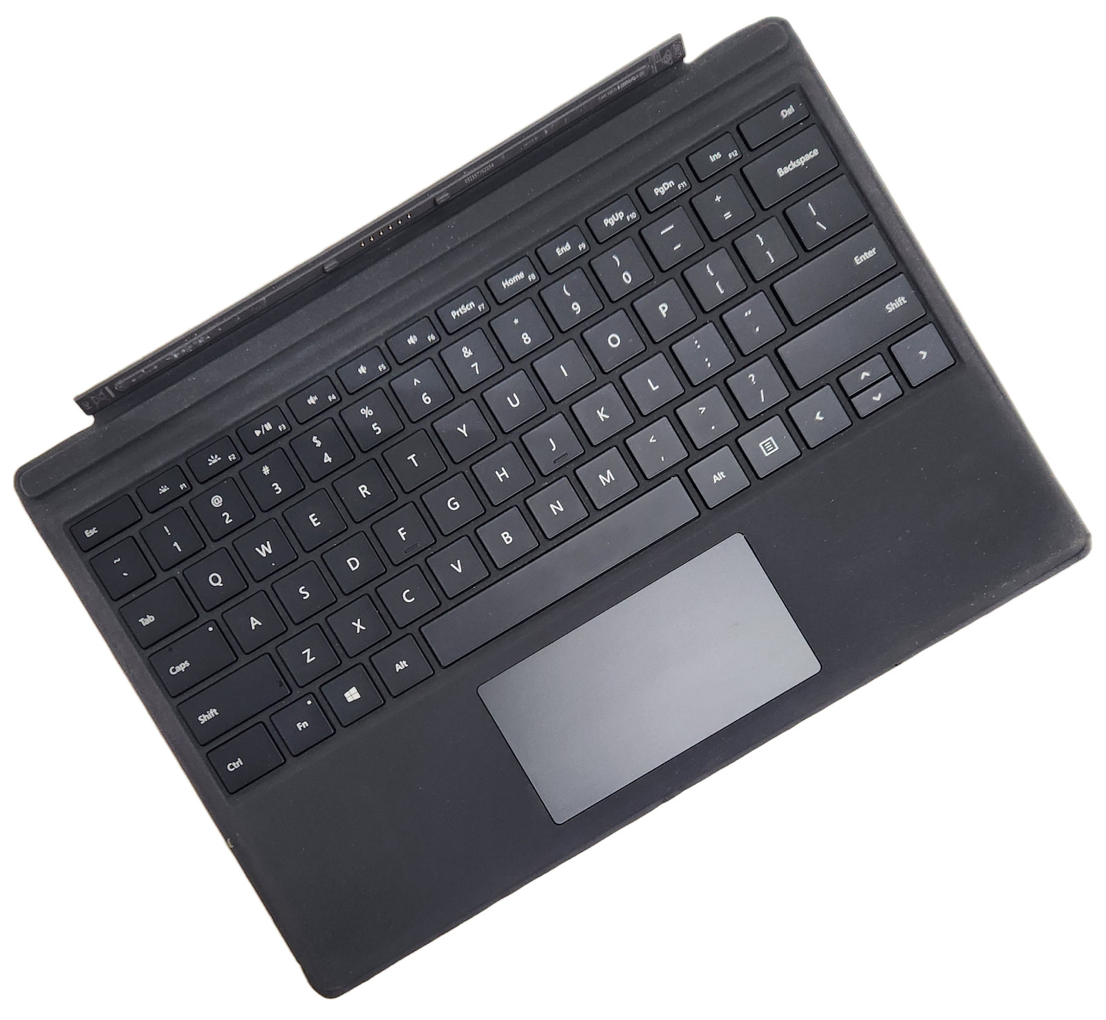 Microsoft 1725 Backlit Keyboard Cover for Surface Pro 3,4,5,6,7,7+ ~ Black #9