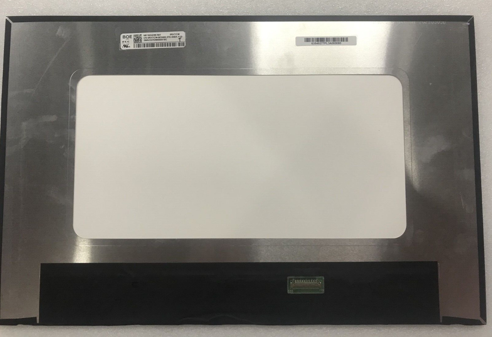16.0"120HZ LCD SCREEN BOE NE160QDM-N41 QHD 2560x1600 40pin 100% SRGB NON-TOUCH