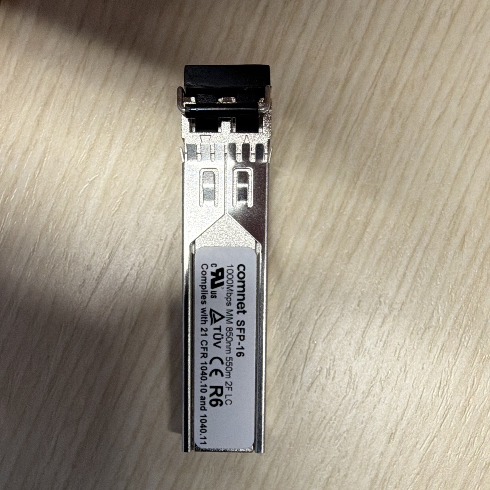 Comnet SFP-16 1Gbps SFP Transceiver Module, LC Connector, 1-Port