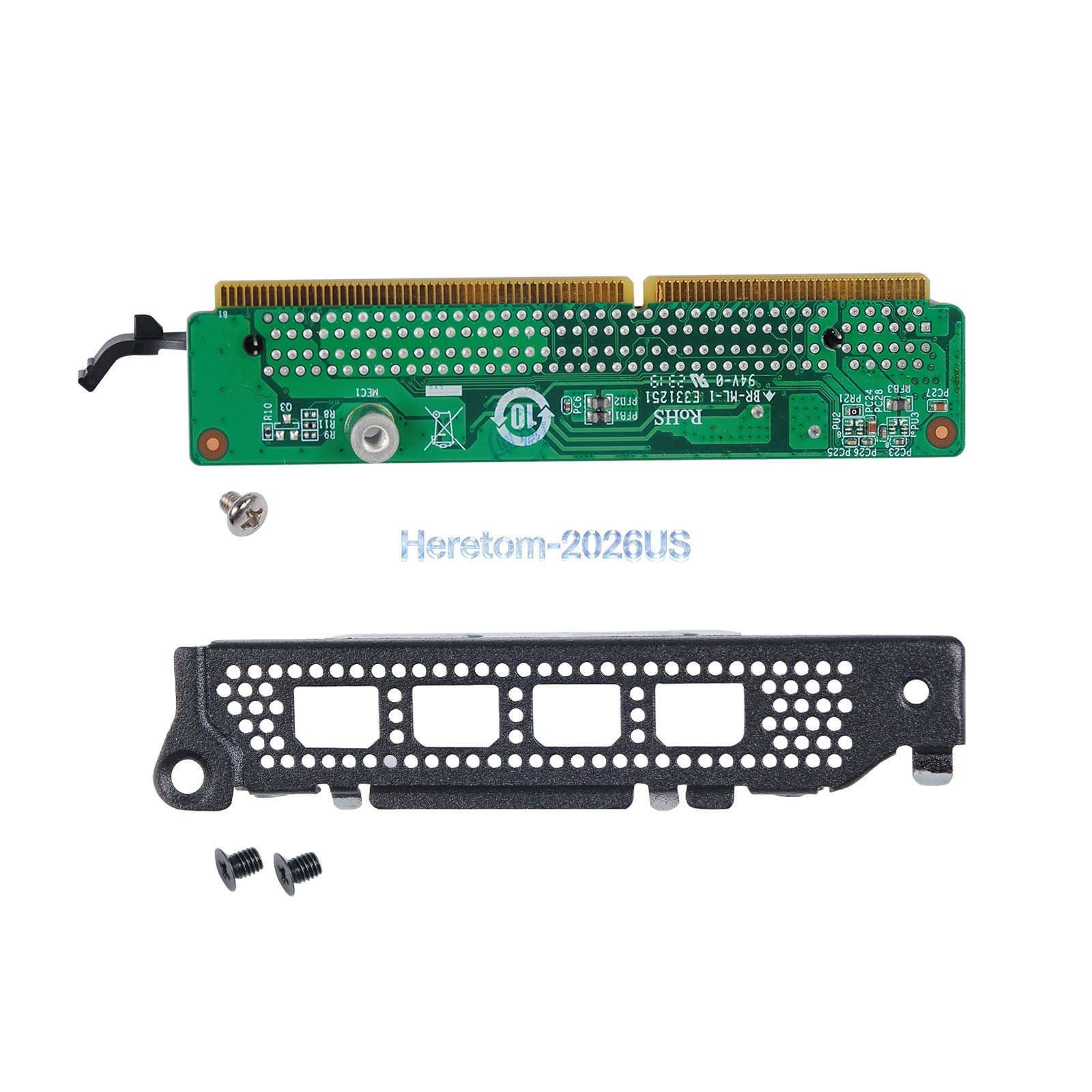 Lenovo P3 Tiny P360 Tiny8 Tiny9 PCIE X16 Riser Card 5C50W00933 w/ bracket