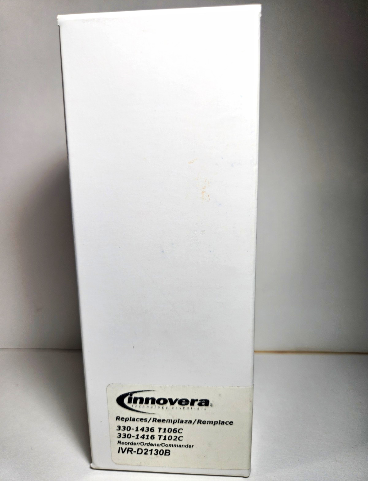 Innovera Compatible Black Laser Toner Cartridge IVR-D2130B for Dell T106C T102C