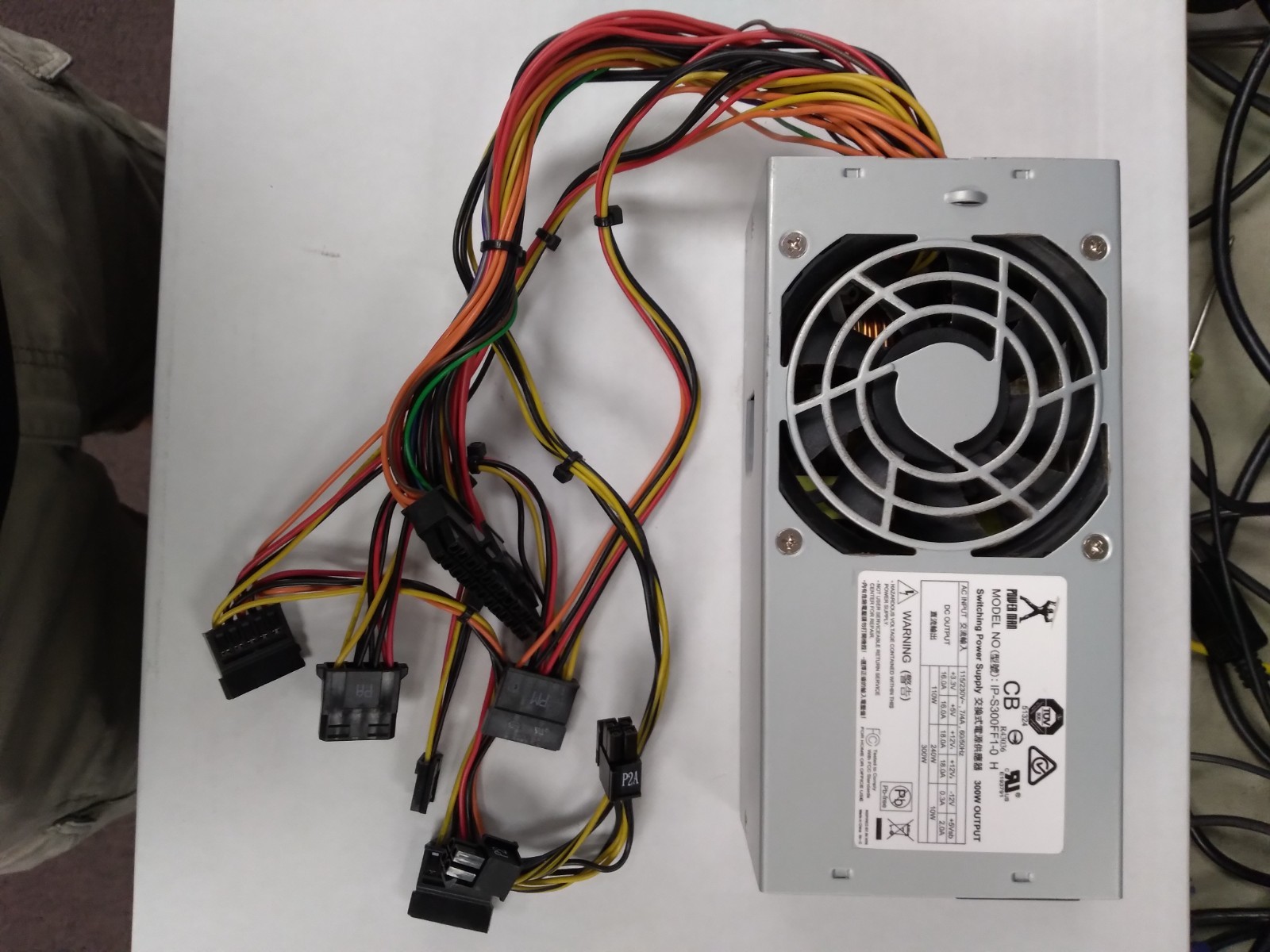 PowerMan IP-P300FF1-0 ATX Power Supply