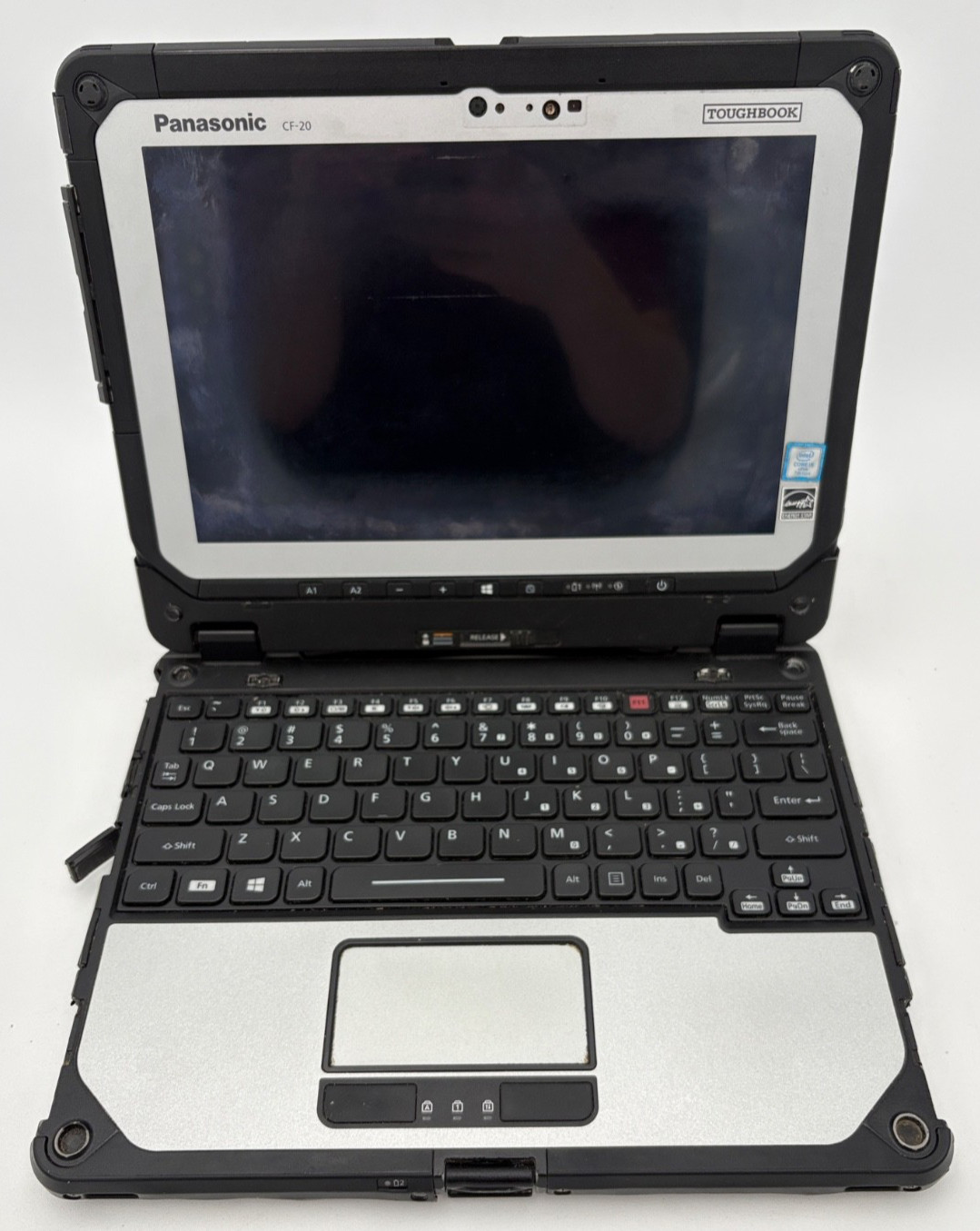 PANASONIC TOUGHBOOK CF-20 i5-7Y57 - 1.20GHZ 8GB RAM, NO OS/HDD CF-20G5108VM READ