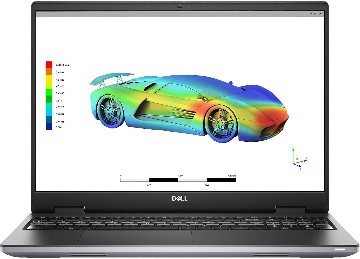 Dell Precision 7670  16" FHD+   i7-12850HX 32GB RAM 1TB SSD NVIDIA RTX A1000