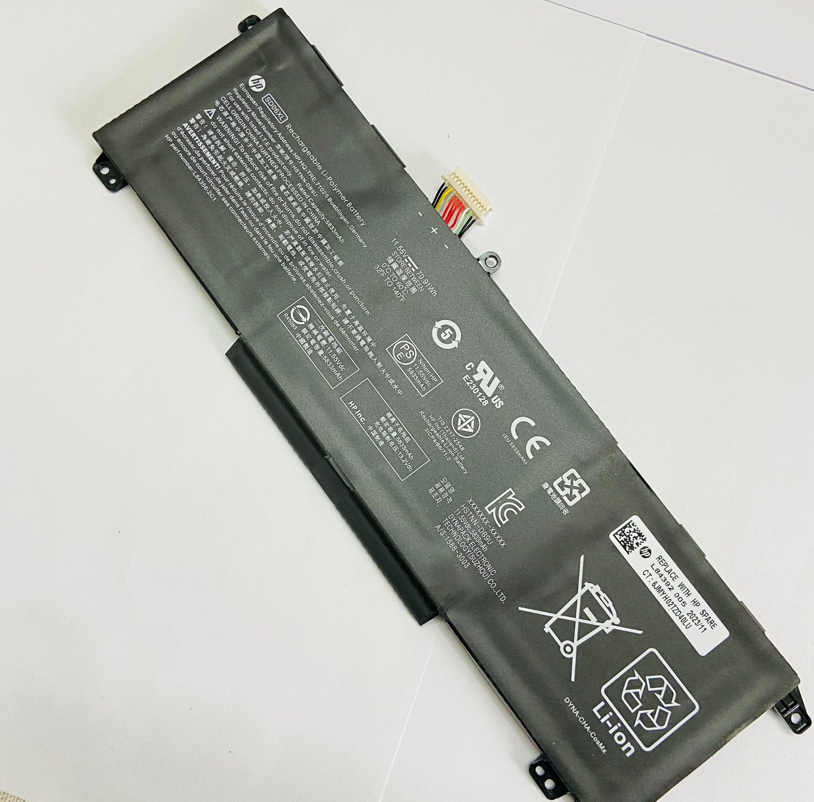 NEW Genuine L84392-005 Battery forHP Omen 15 Series SD06XL SDO6XL HSTNN-DB9U