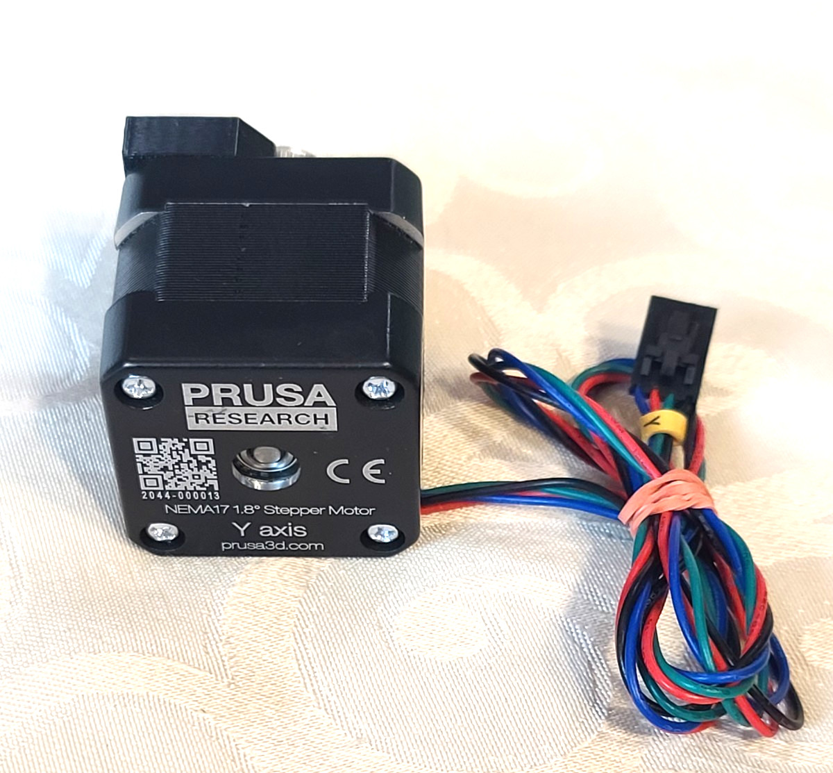 Prusa research MK3s Y Axis NEMA17 Stepper Motors 1.8° – Used 3D Printer