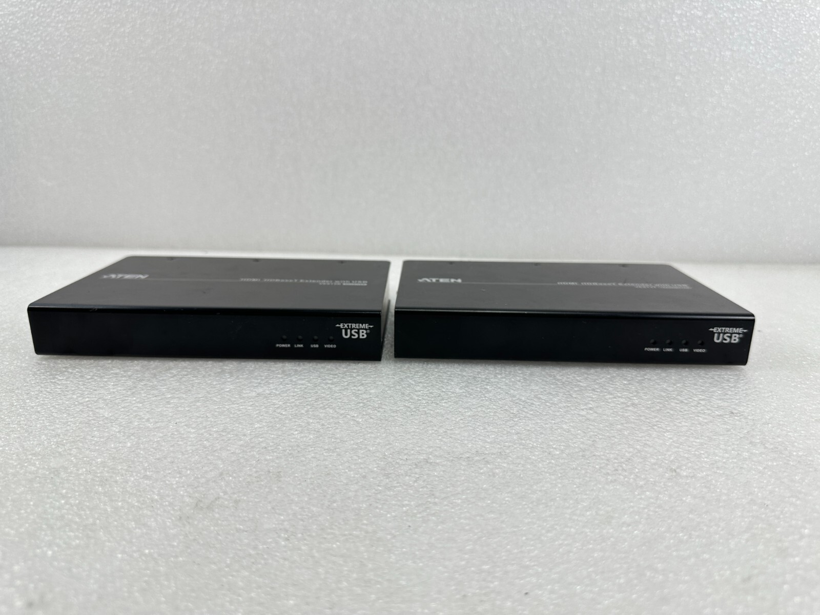 SET OF ATEN VE813T & VE813R HDMI HDBaseT Extender TRANSMITTER & RECEIVER NO A/C