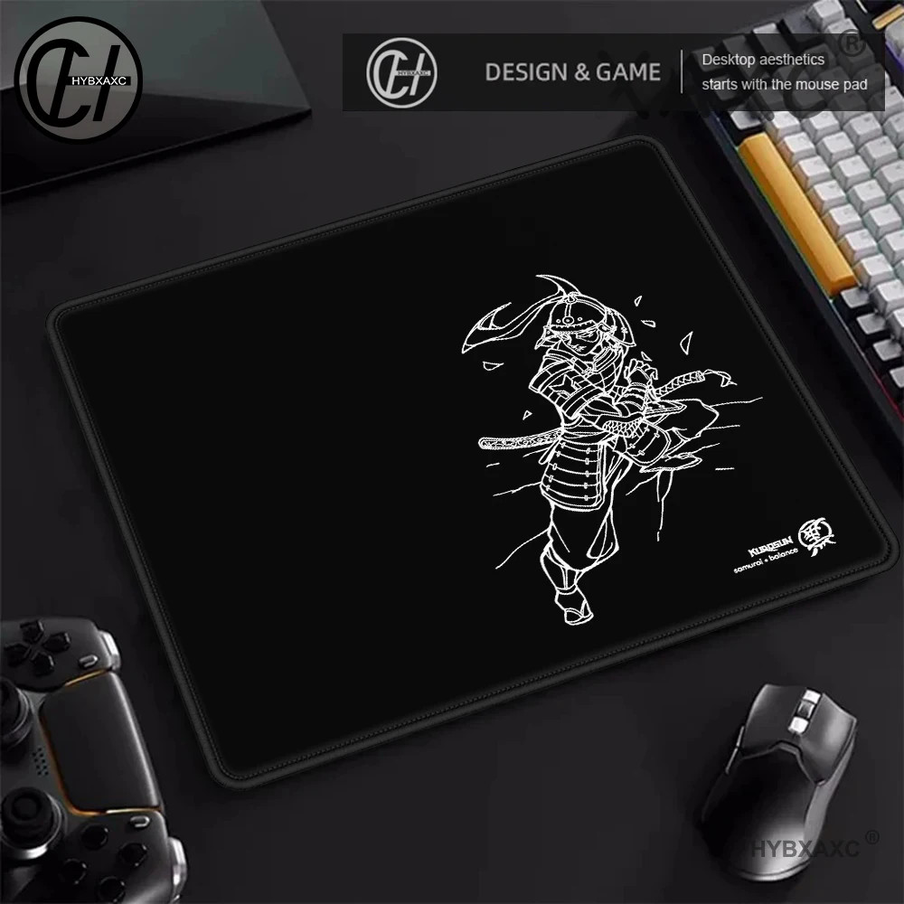 Gamer Professional Kurosun Samurai Gaming Mouse Pad - BLACK-6 / 220x180x2mm