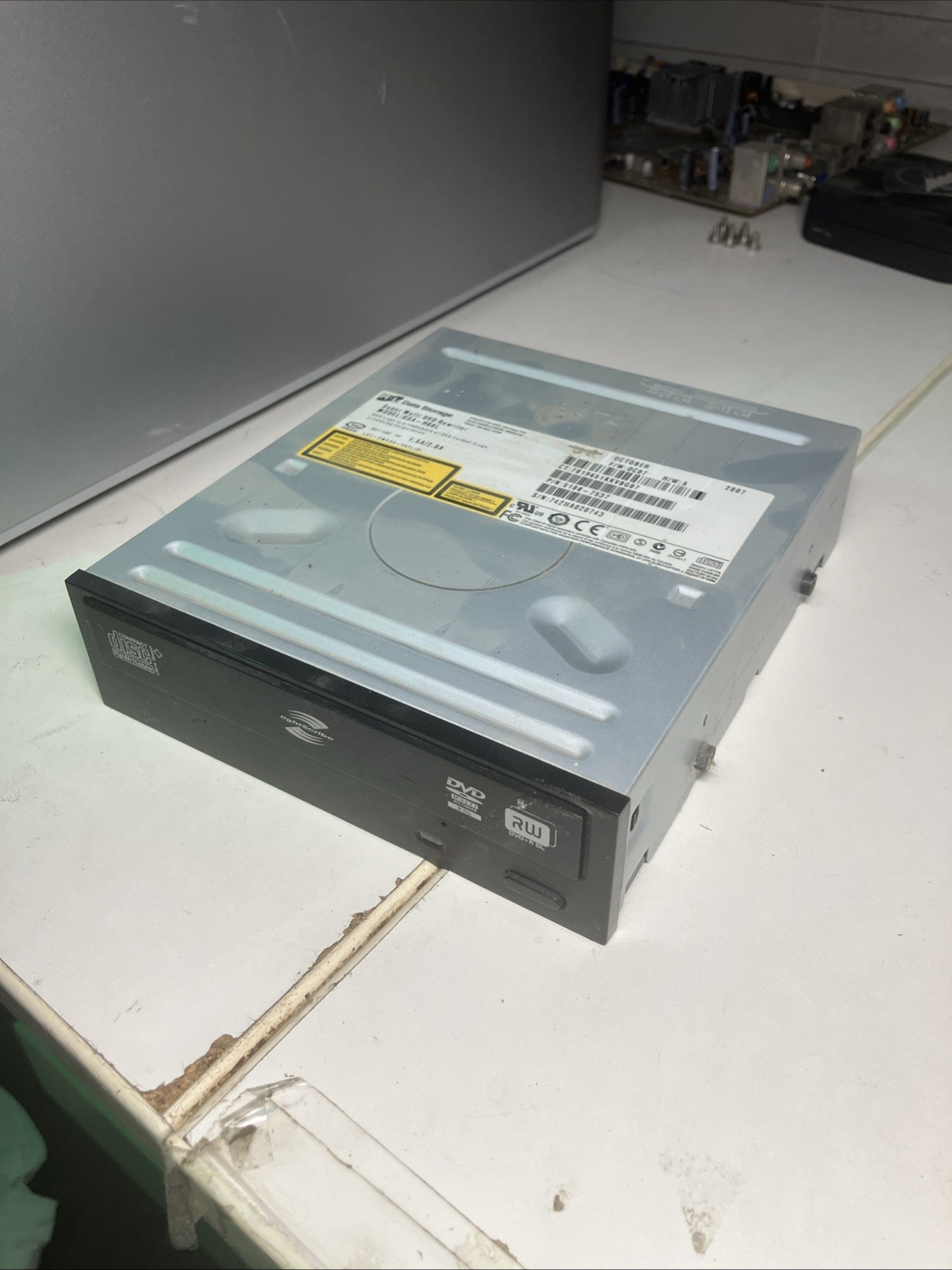 HP HL GSA-H60L Super Multi DVD Rewriter DVD±RW Drive 5188-7537 SATA