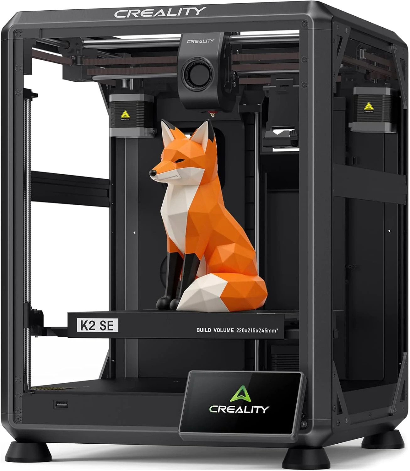 K2 SE 3D Printer, Support Multicolor Printing Needs CFS