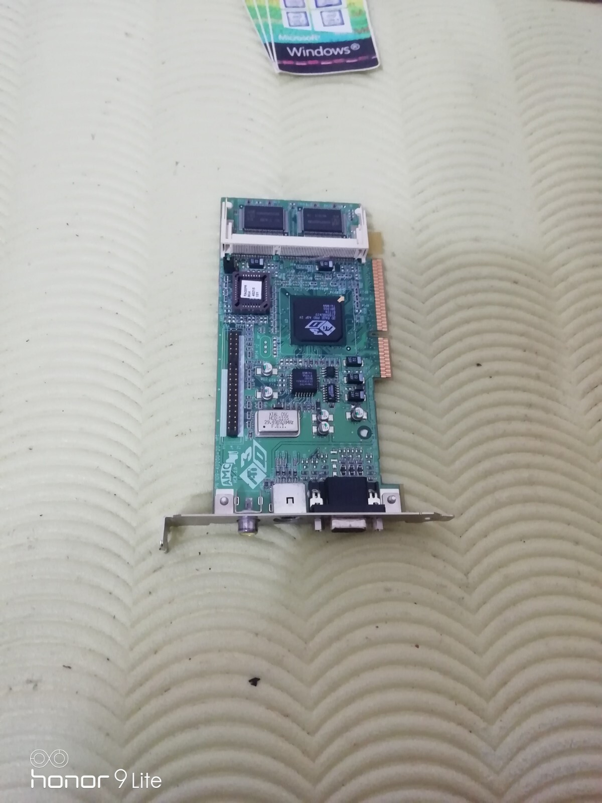 ATI 3D AMC Ver 2.0 Rage Pro Turbo 109-40200-20 AGP Video Graphics Card
