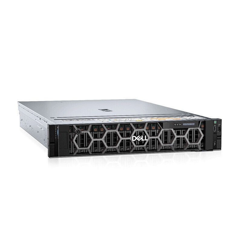 Dell PowerEdge R7615 2U Server 8x 2.5" NVMe With 1x AMD EPYC 9734 128 Cores CPU