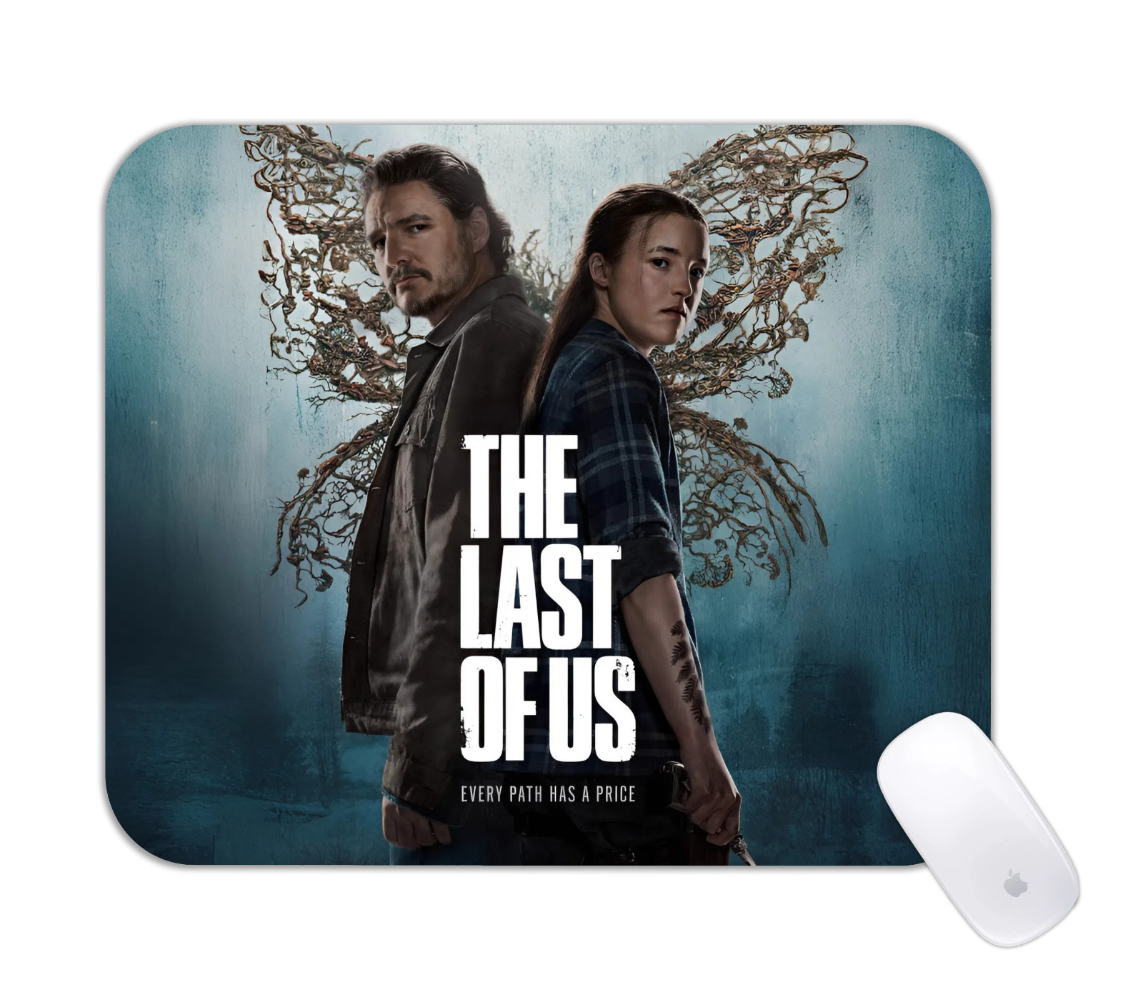 The Last Of Us Post-Apocalyptic Survival Theme Desk Mat Slip Gaming Mouse Pad