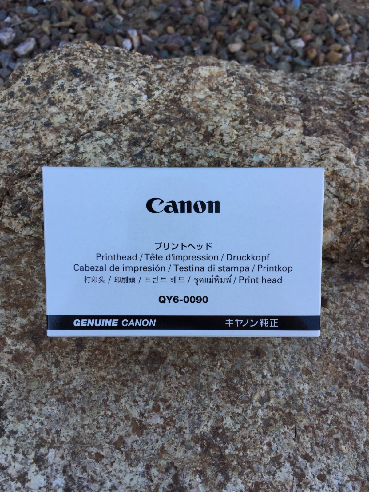 New Genuine Canon QY6-0090-010 printhead: TS8020, TS8120, TS8320, TS9020 TS9120