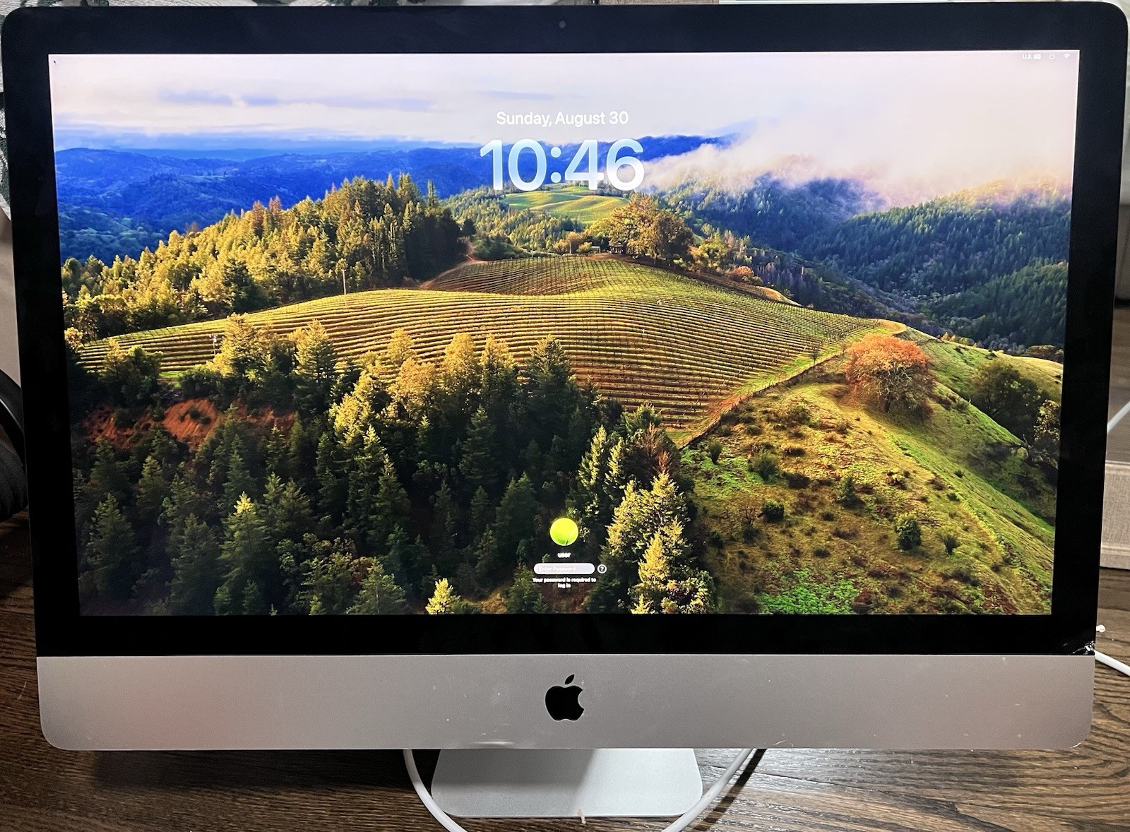 Apple iMac 27in (2020) 3.8GHz i7 8GB RAM Radeon Pro 5500 XT Silver|500 GB