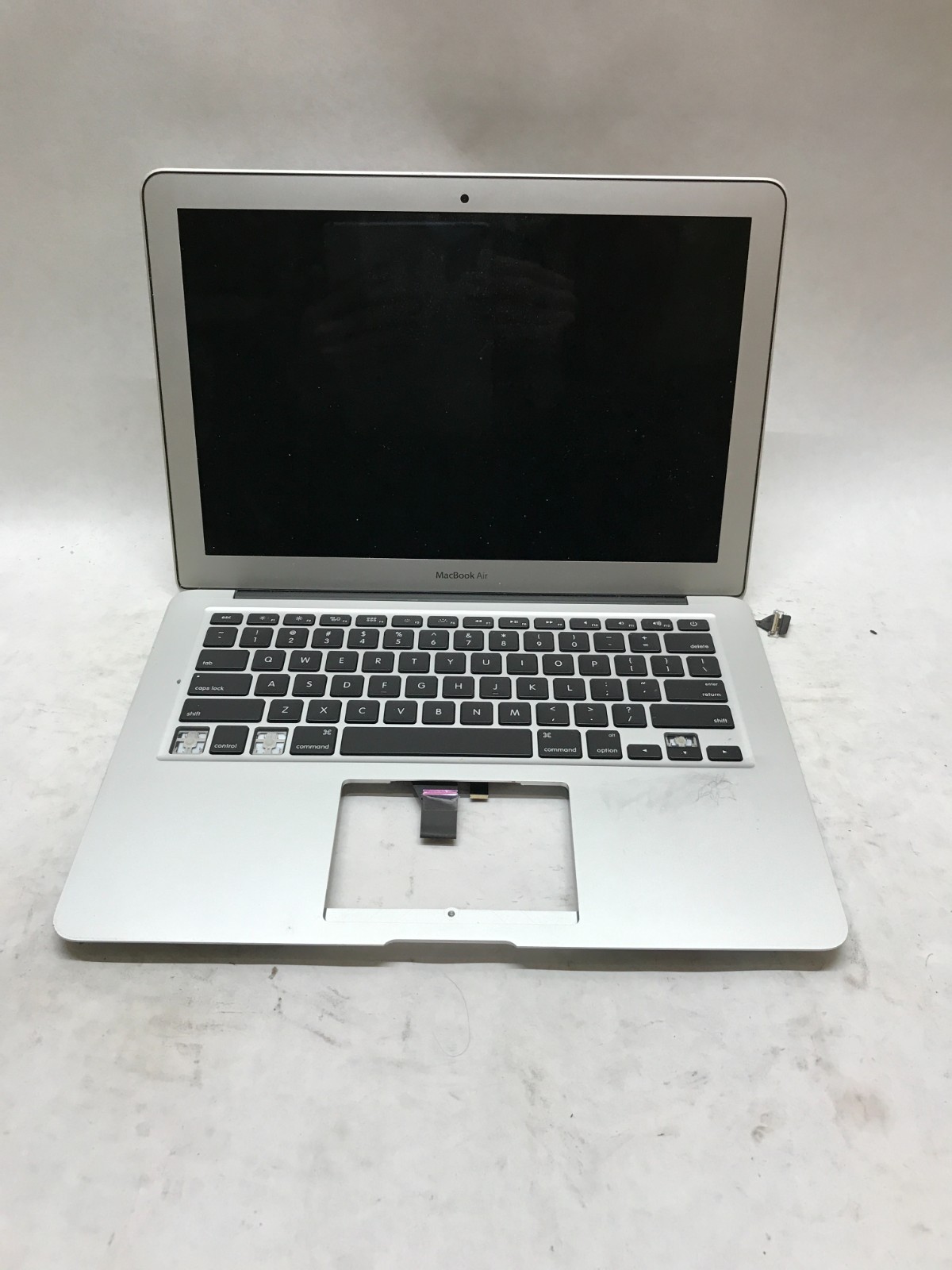 Apple MacBook Air A1466 2015 Chassis ONLY NO MOTHERBOARD For Parts AS IS - DW