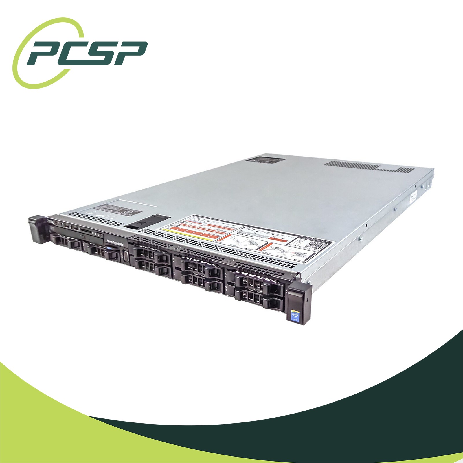 Dell R630 8SFF 12 Cores 2x E5-2620 v3 32GB H330 4x RJ45 2x 512GB + 1x 1TB SSD