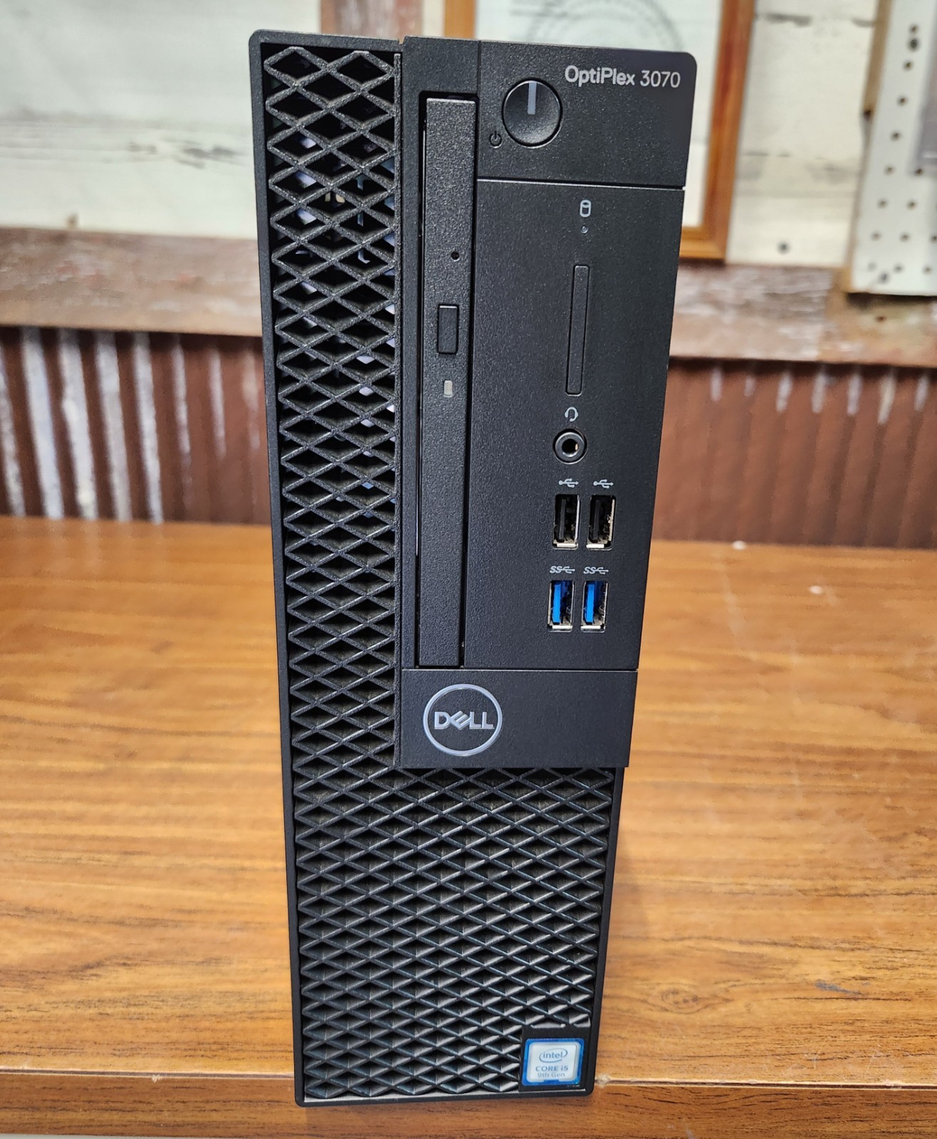 Dell OptiPlex 3070 SFF (Core i5-9500 / 8GB / DVD) No SSD - Tested