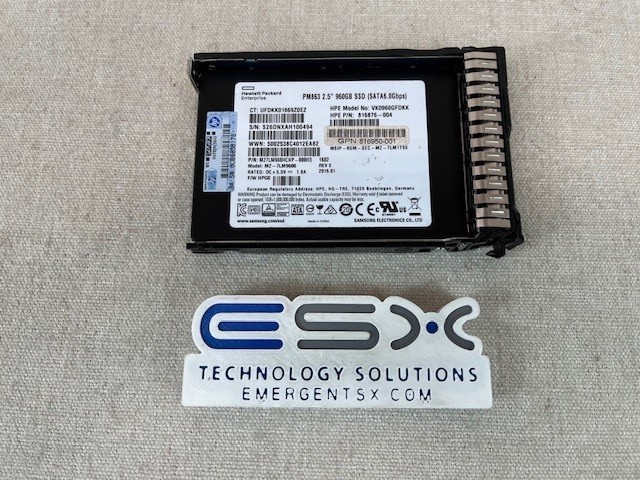 HPE 875867-001 - 1.92TB SATA 6G MU SFF SC DS SSD