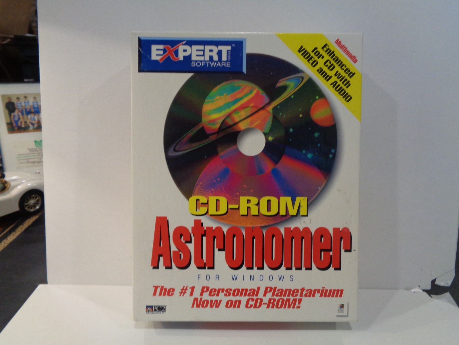 Astronomer CD-ROM For Windows.  Original Big Box Only