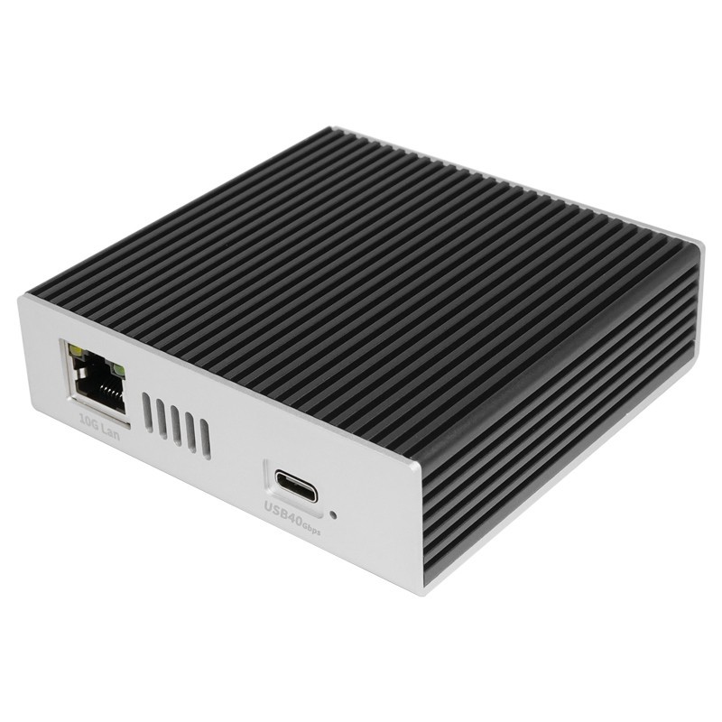 USB4.0 40Gbps 6-in-1 Hub, 1x RJ45 10G Ethernet, 3x USB-A, 1x TF, 1x SD Card Read