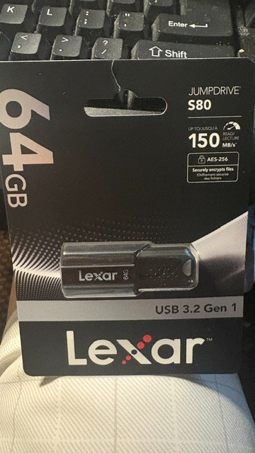 Lexar 64 GB JumpDrive S80 USB 3.2 - USB Stick Flash Drive 150MBPS