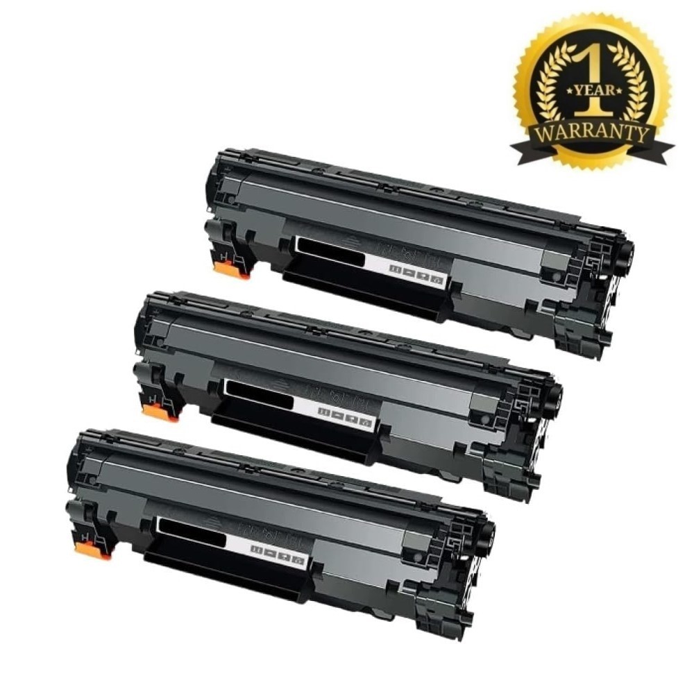 3PK 3483B001AA Black Toner Ctg Compatible for Canon (Type-126) LBP6200D (W/MICR)