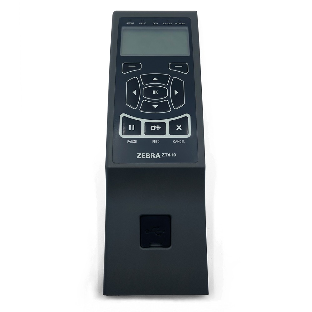 P1058930-001 Front Control Panel for Zebra ZT410 Thermal Label Printer 203dpi