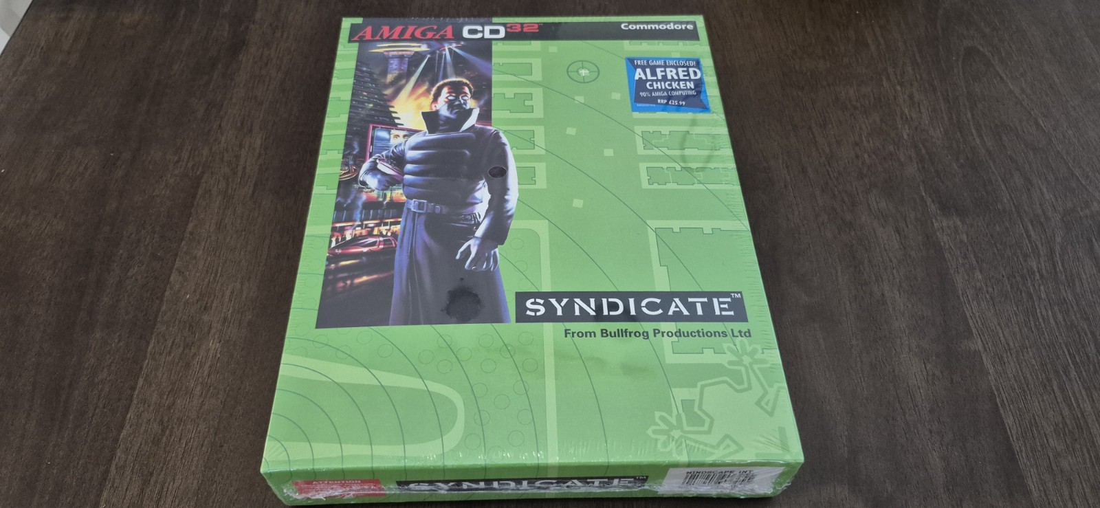 Commodore Amiga CD32 Syndicate , New ,Sealed