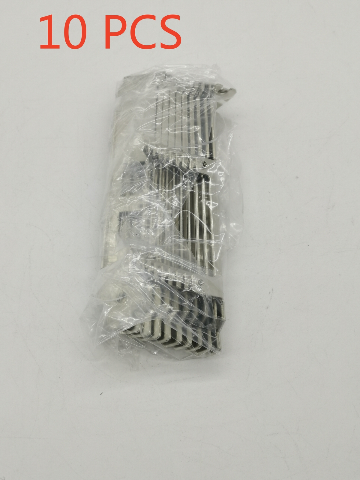 Lot of 10 NEW Full Height Bracket for Intel / Dell XXV710-DA2  2Port NIC