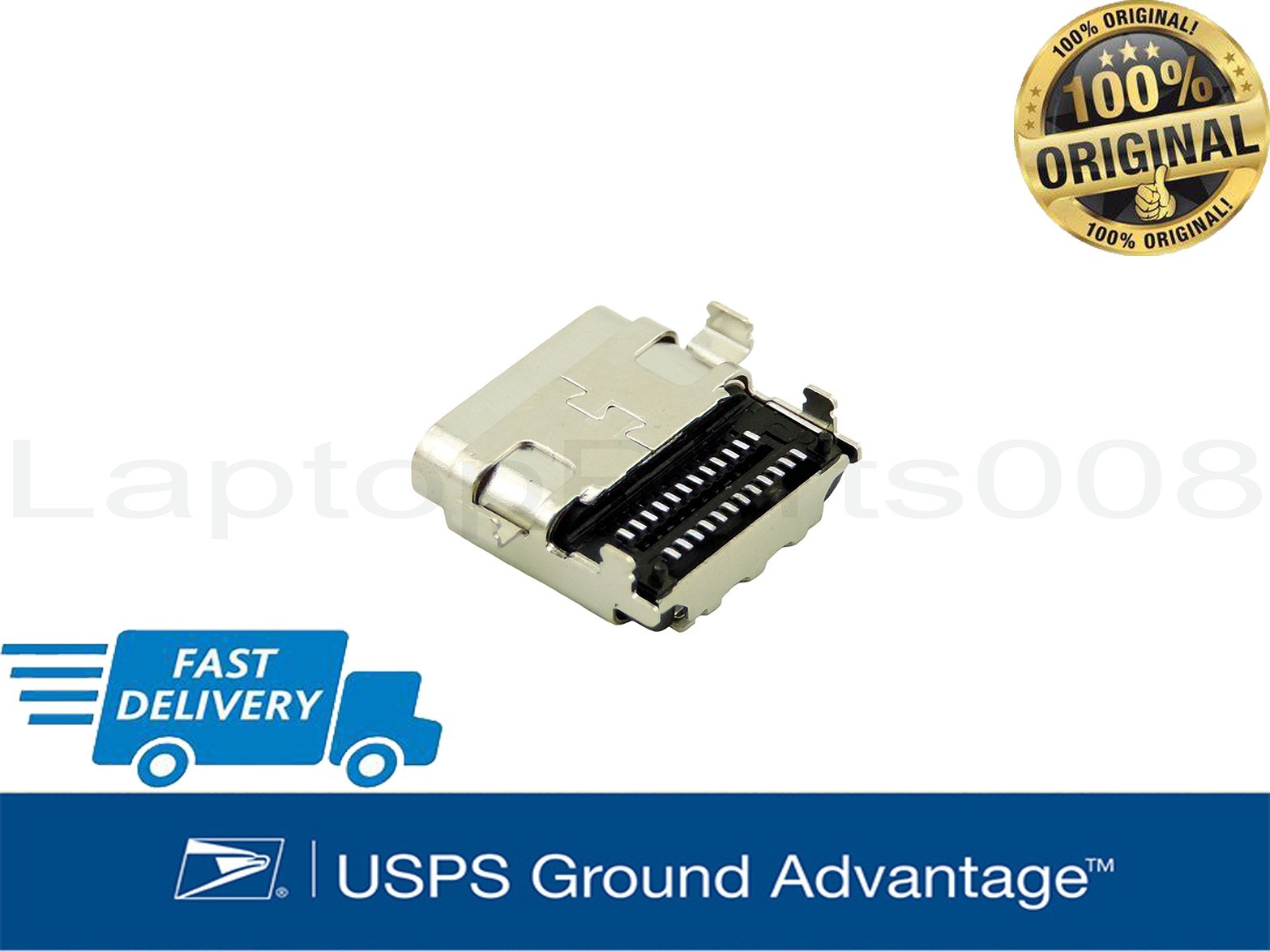 For HP Spectre X360 13-AP 13T-AP Type-C USB C Charging Port DC IN Power Jack