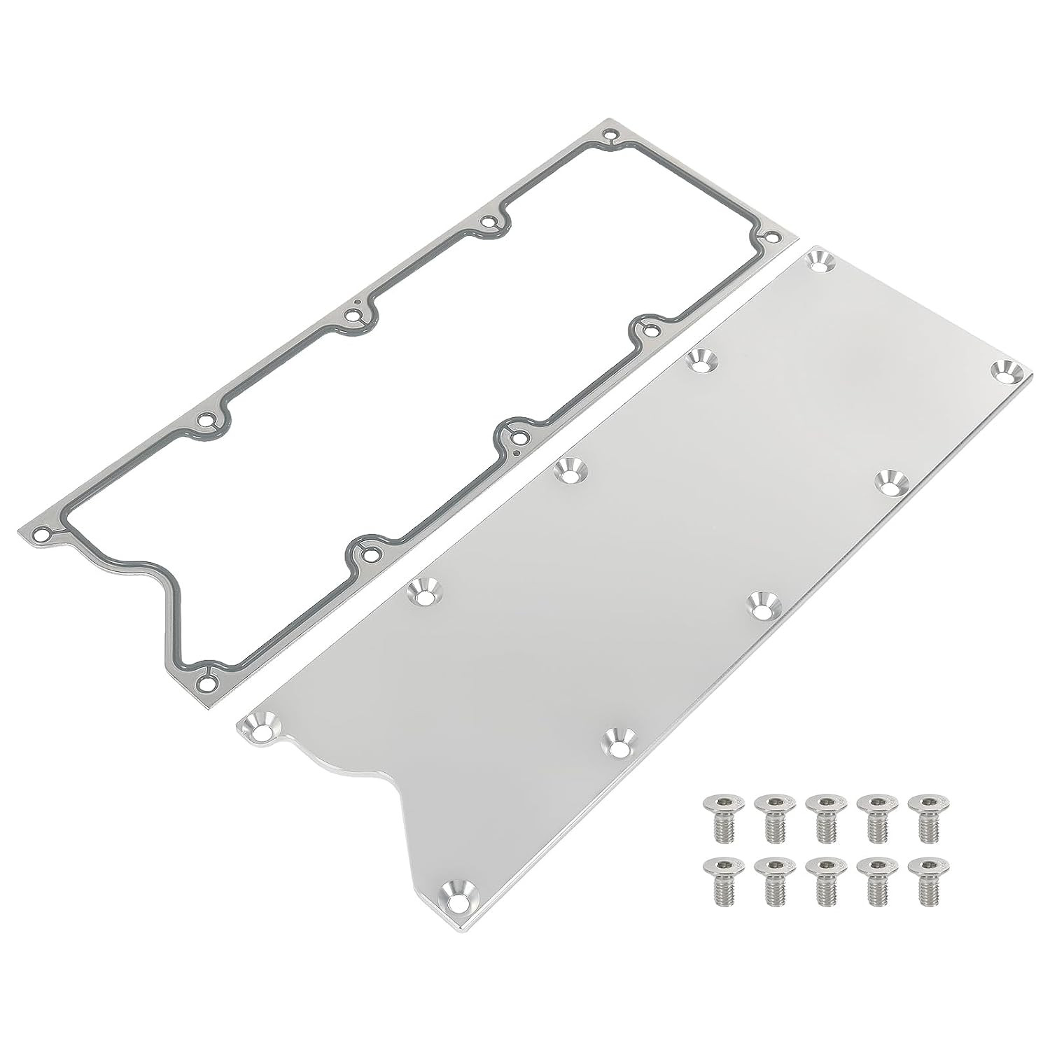 LS Gen 3 Valley Pan Cover Plate Low Profile with Gasket and Seals Compatible