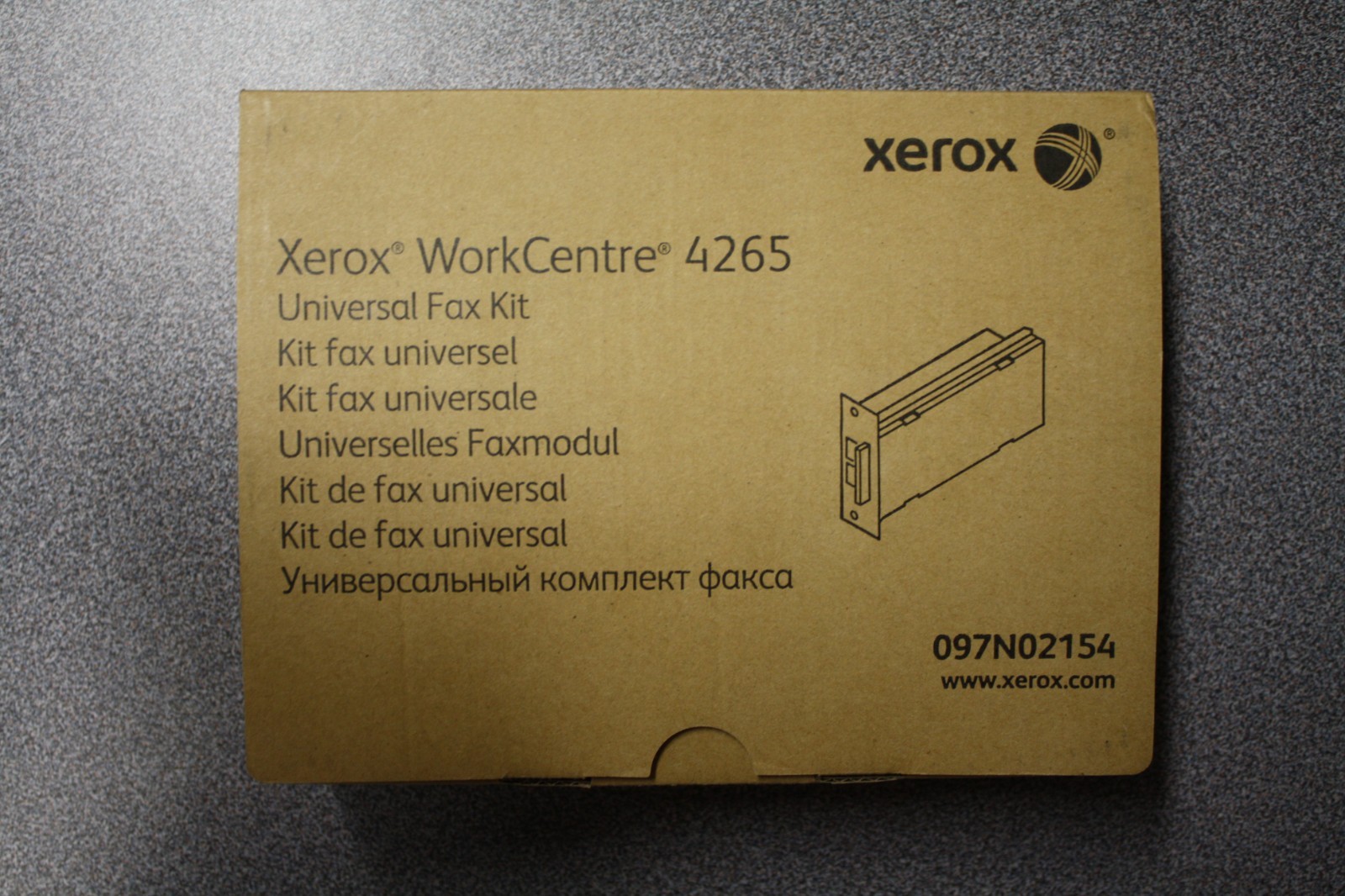 Xerox Universal Fax Kit for WorkCentre 4265 097N02154