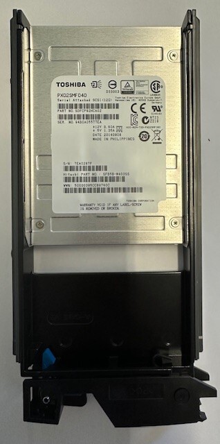 SFB5A-M400SS - Hitachi Data Systems 400GB SSD SAS 2.5" HDD for DKC-F710i-SBX,...