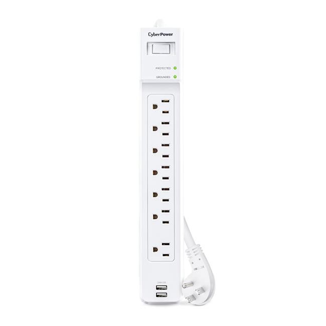Cyberpower Systems USA P704URC1 7 Outlet Surge Protector