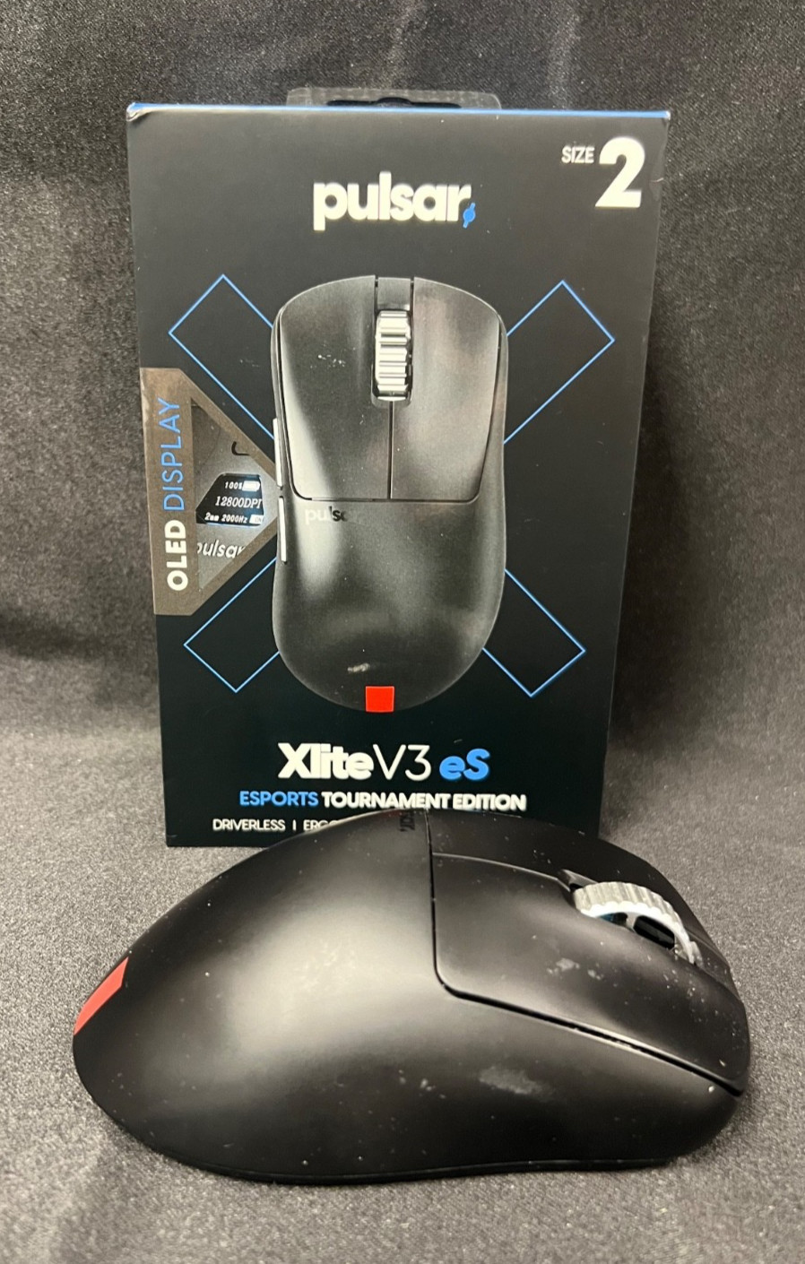 Pulsar Xlite V3 eS Wireless Gaming Mouse Black NEW IN BOX