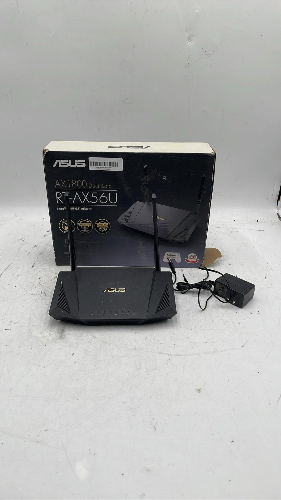 ASUS RT-AX56U AX1800 Dual Band WiFi 6 2.4G/5GHz AiMesh Wireless Router