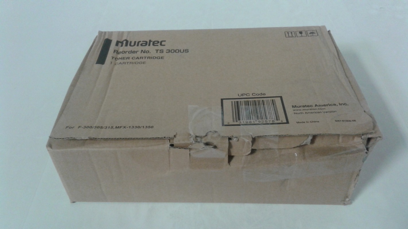 Muratec TS-300US Toner Ctg Black 5.000 Pages for Muratec MFX1330OB