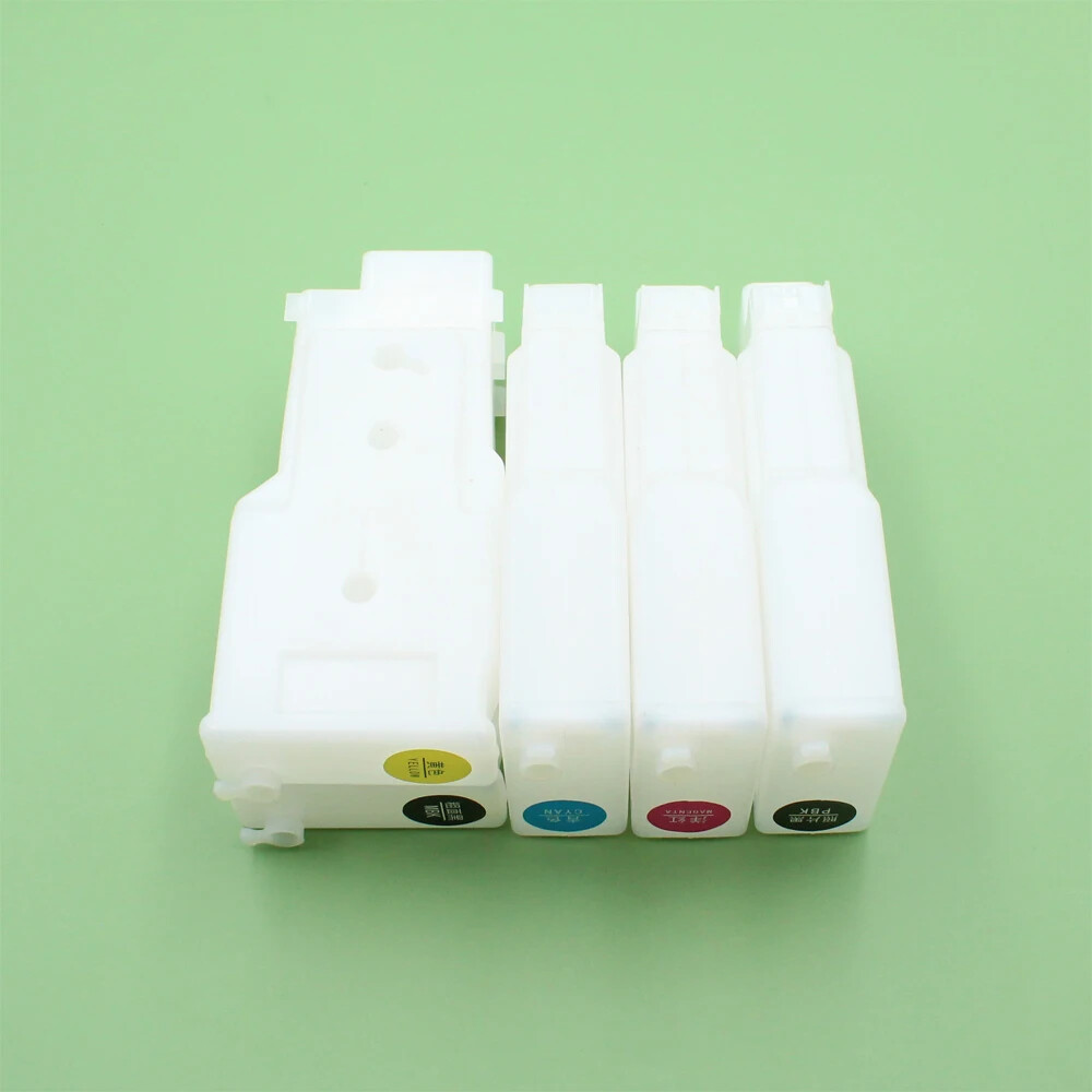 5PCS For PFI320 Refillable Ink Cartridge For Canon TM-200 TM-205 TM-300 TM-305