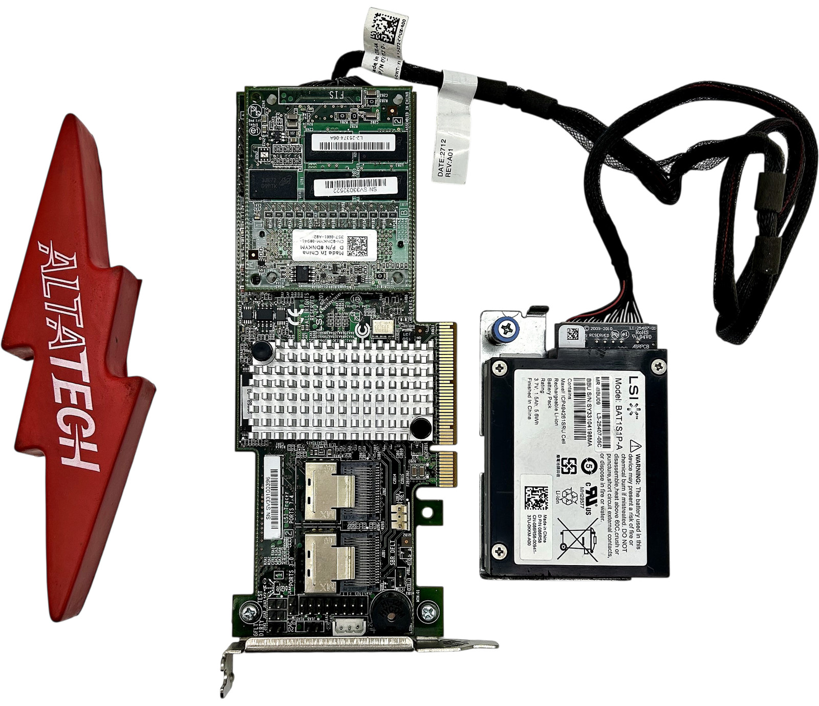 Dell DNKYM LSI 9265-8I MegaRaid Card LP w/battery | Server