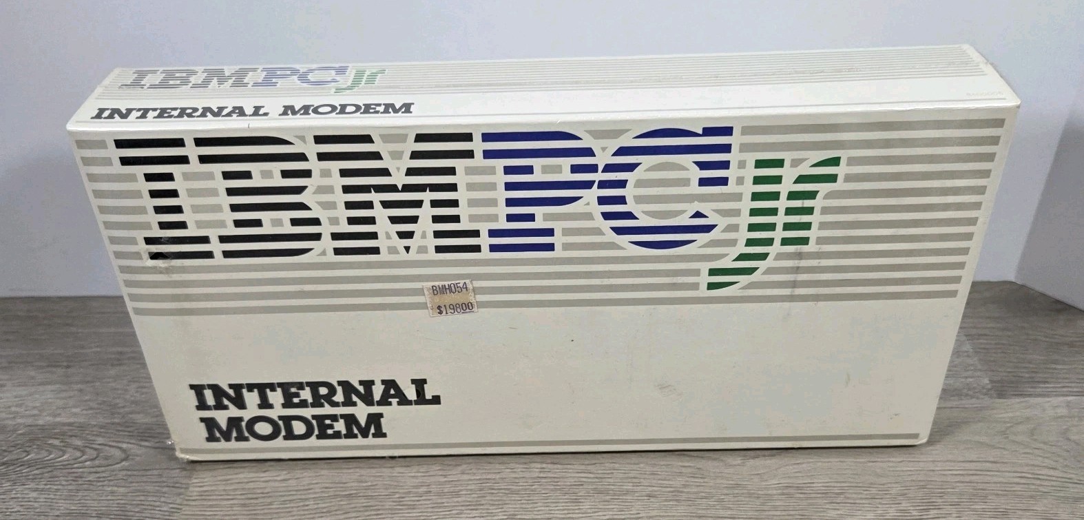 IBM PCjr Internal Modem Sealed in Original Box