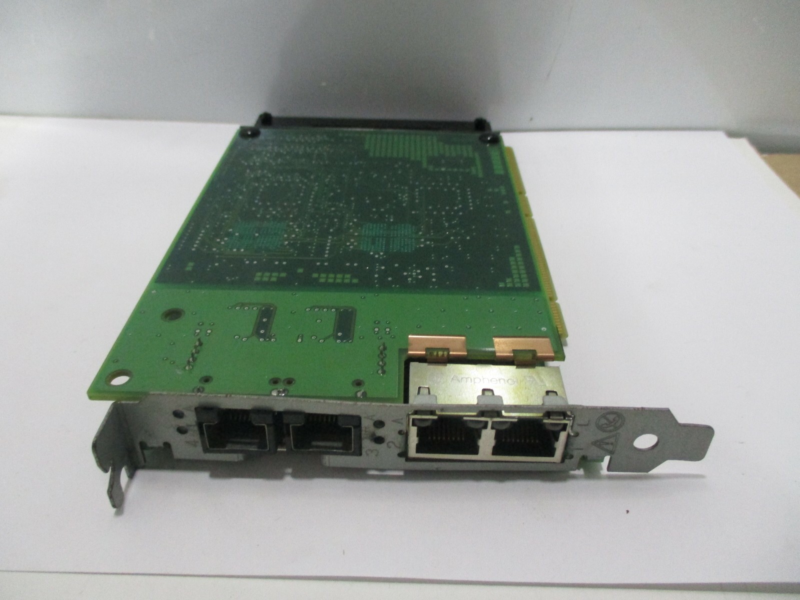 HP 161105-001 010388-001 010390-001 010555-002 NC3134 4Port 10-100 Ethernet Card