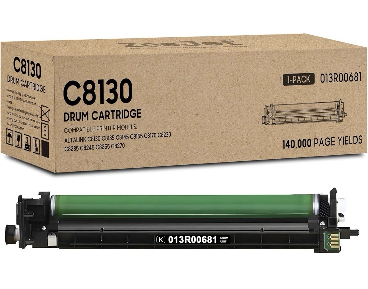 Compatible w/ Xerox 013R00681 Drum Cartridge for AltaLink C8130 C8170 C8270 NEW