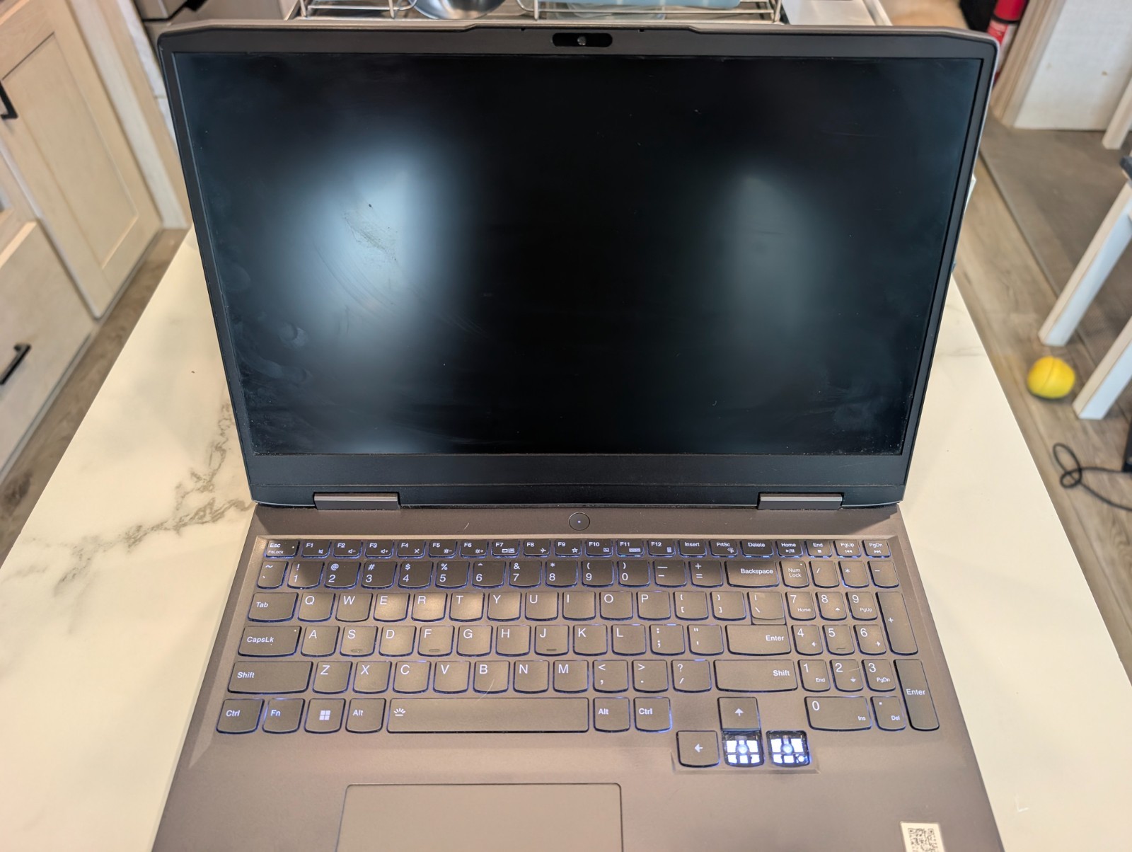 Lenovo LOQ-15IRH8 Intel i5  NO RAM NO SSD NO CHARGER For Parts *READ