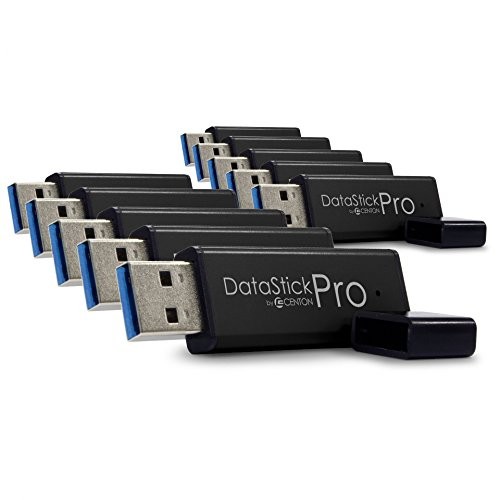 Centon MP ValuePack USB 3.0 Pro [Black] , 128GB x 10 (s1-u3p6-128g-10b)