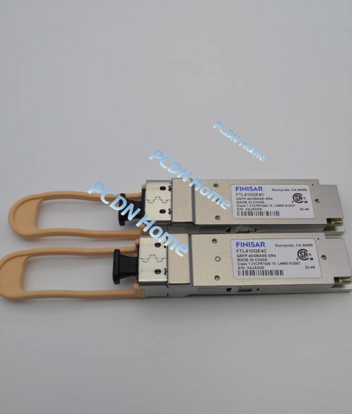 1Pcs Finisar FTL410QE4C 40G QSFP+ Transceiver for Switch NIC