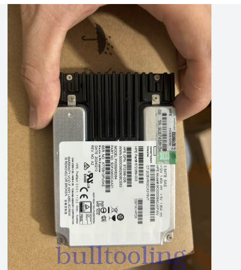 NEW HPE 2.5″ 3.84TB SAS 12G 512e MU SFF G8 G9 GEN10 Server SSD Solid State Drive