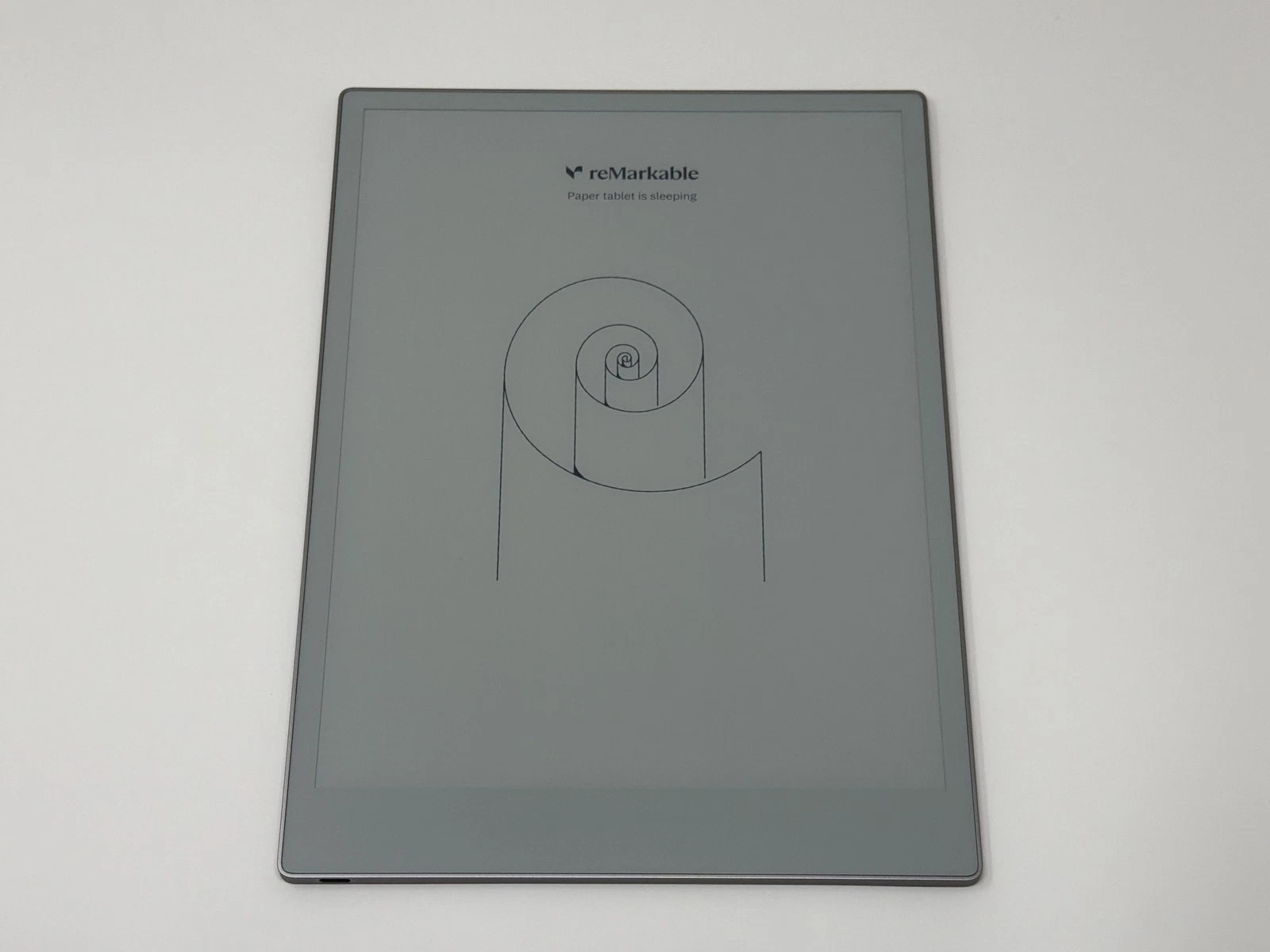 REMARKABLE PAPER PRO TABLET - 64GB - MARKER RM02A EXCELLENT - GRAY